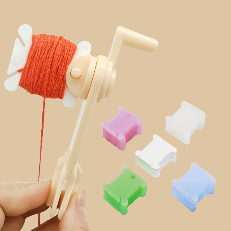Cotton Embroidery Thread Skeins - 1 комплект: катушки для вышивальных ниток,