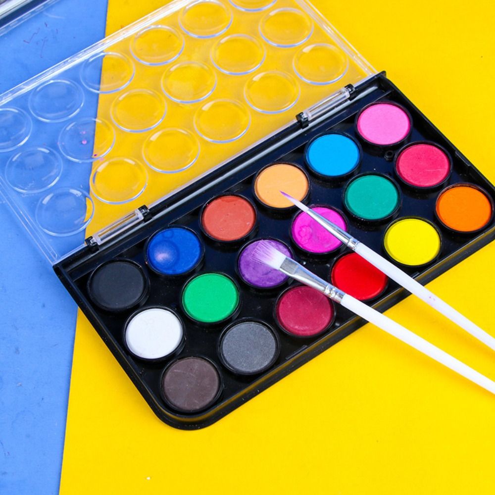 12/18/24/36 цветов, набор одно – обзор и цена Watercolor Paint Set Solid Pigment