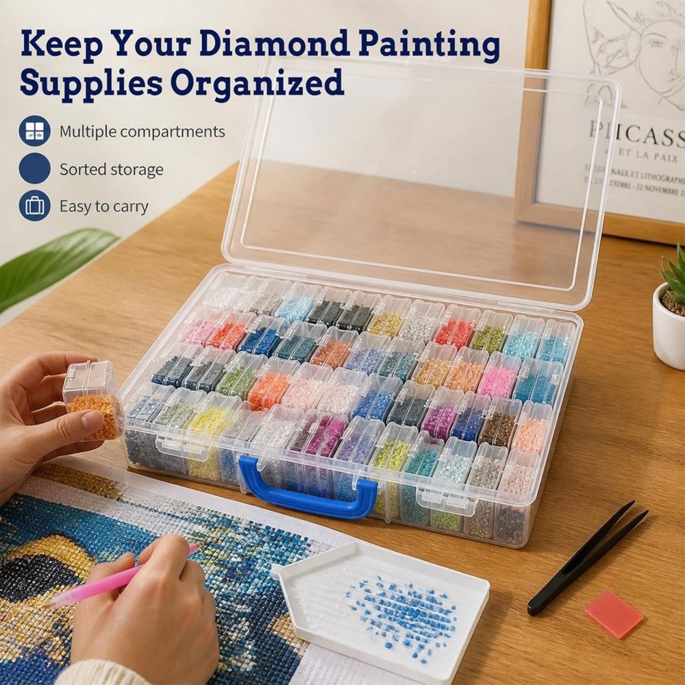 DTA4 – коробка для алмазной вы – обзор и цена Painting Supplies